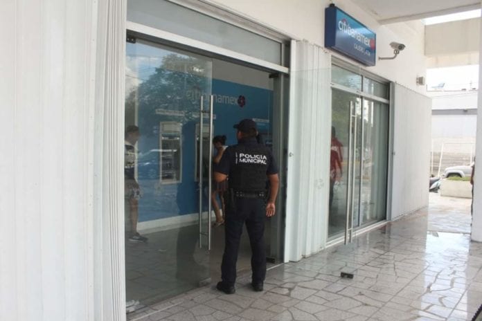 Mayor seguridad es lo que ofrece el gobierno de Solidaridad en los días de pago