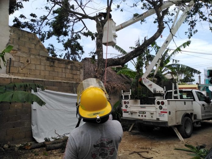 Supervisan los refugios de Tulum para esta Temporada de Huracanes
