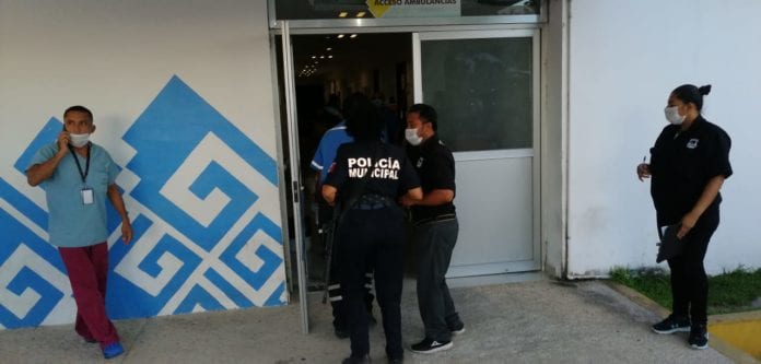 Baleado en Las Torres