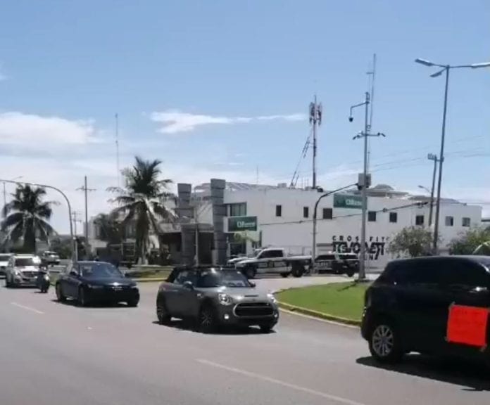 Nuevamente se manifiestan contra AMLO en Cancún