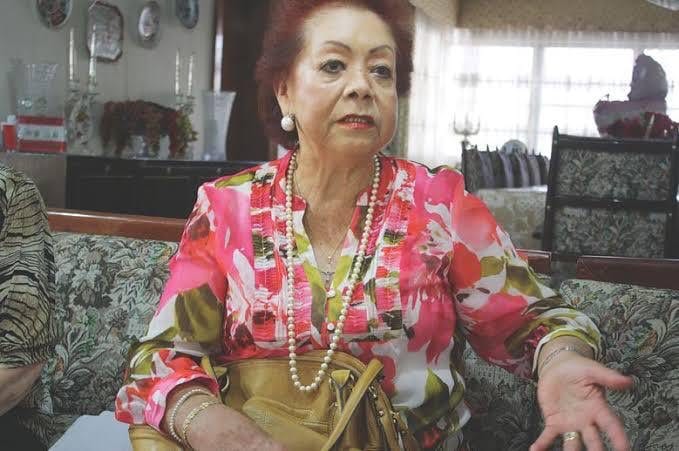 Fallece Alicia Márquez, esposa de Jesús Martínez Ross