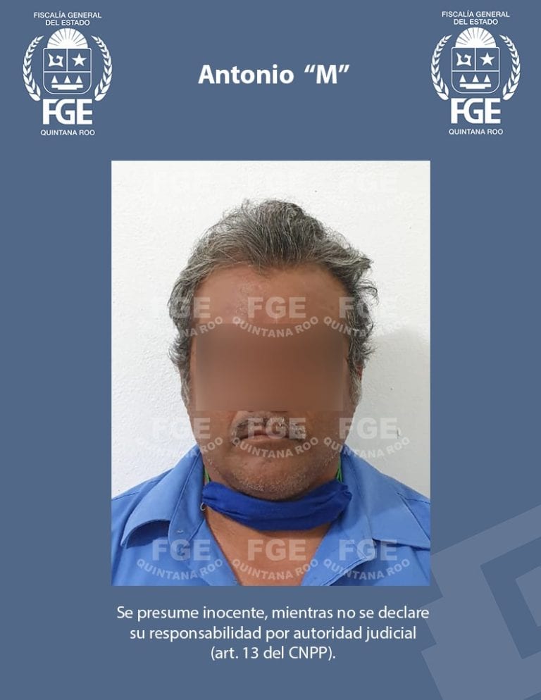 Capturan a presunto pederasta en Chetumal
