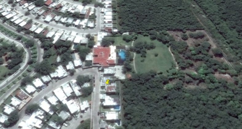 Casa de Mario Villanueva.