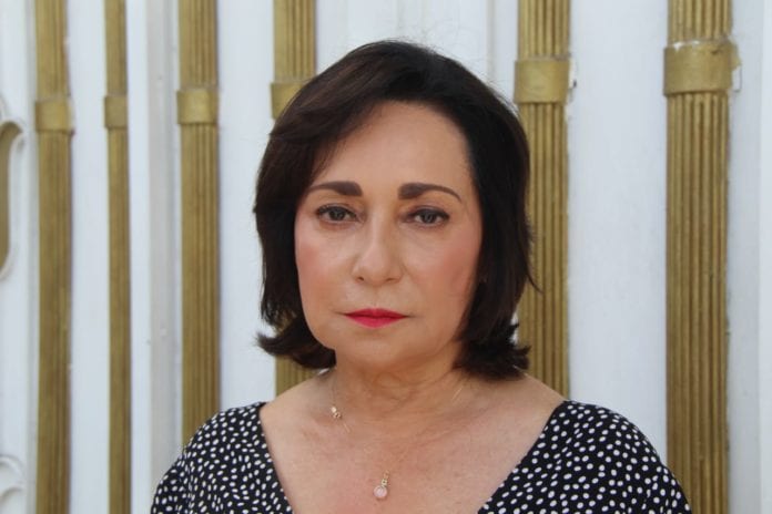 Catalina Portillo Navarro, titular de la Secretaría del Trabajo y Previsión Social (STPS) informó hoy que dio positivo al virus COVID-19.