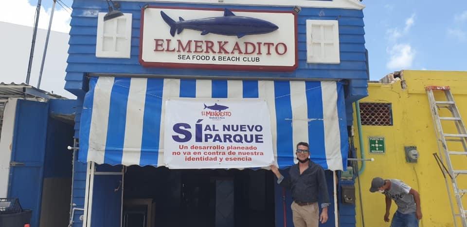 Verdaderos portomorelenses muestran apoyo a Laura Fernández para las remodelaciones