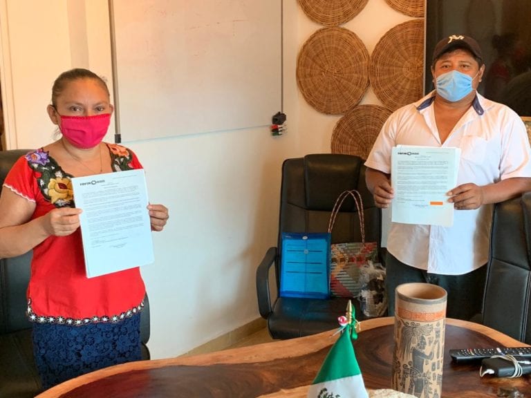 PyMes reciben créditos de hasta 4 mdp para reactivar la economía en Tulum