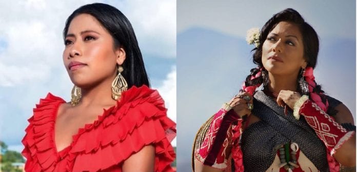 Yalitza y Lila Downs