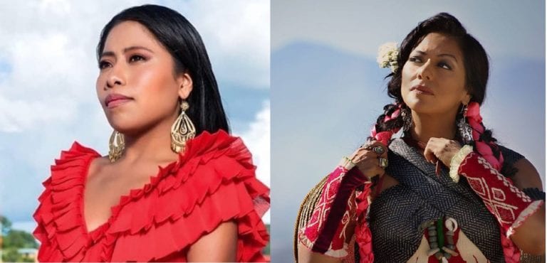 Yalitza y Lila Downs
