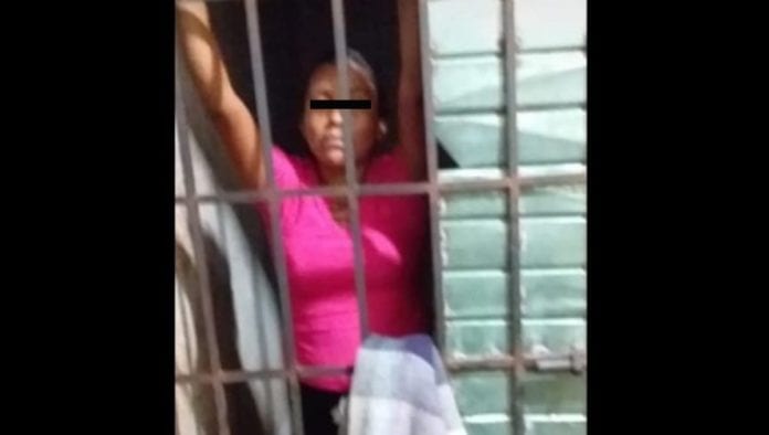 Encarcelan a mujer mixe y a su hija de 3 años por defenderse