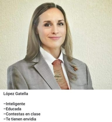 Gatell si fuera mujer