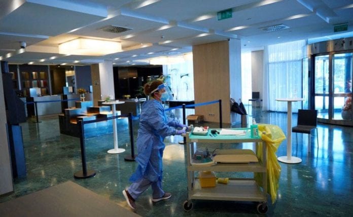 trabajadores covid-19