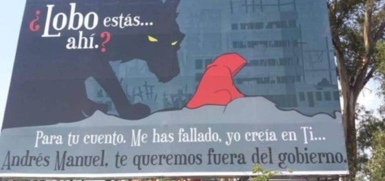 Piden renuncia de AMLO a través de campaña en Guadalajara