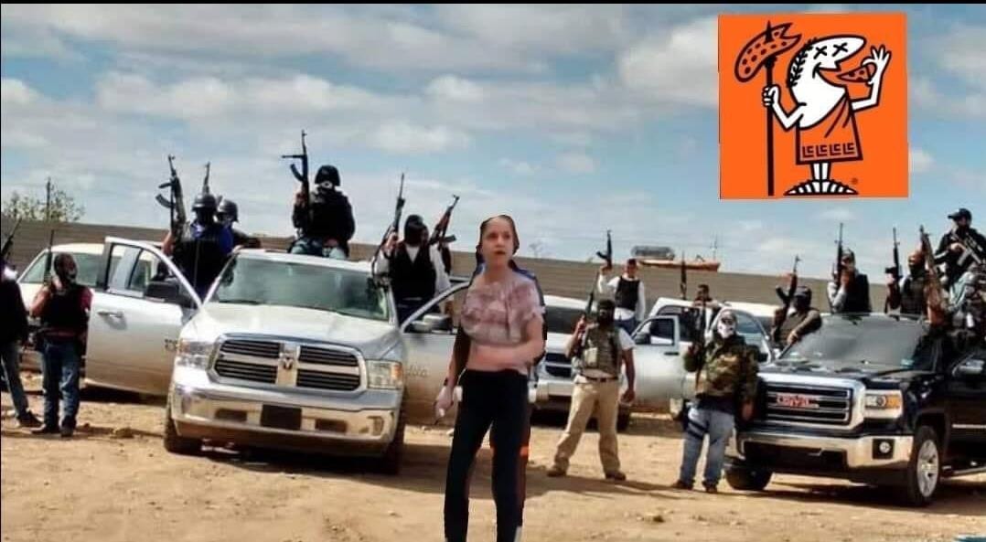 #LadyPizza es ahora #LadyPoderoso