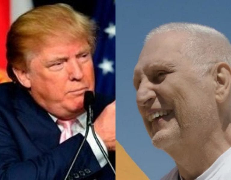 Acusa Trump a anciano empujado por la Policía de ser agente antifa