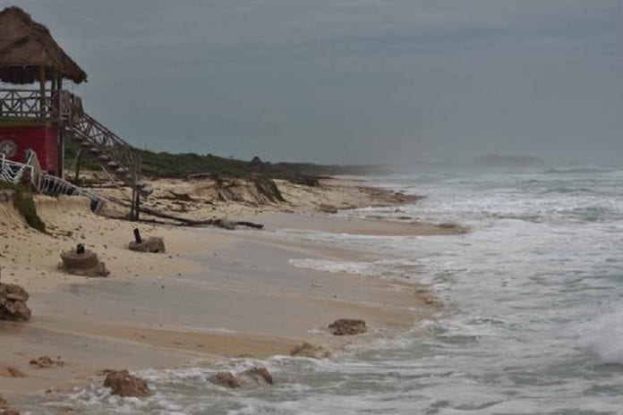 se erosiona San Martín