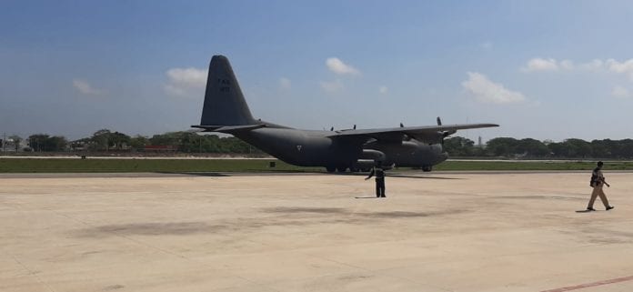 Llega octavo cargamento con insumos médicos a Chetumal