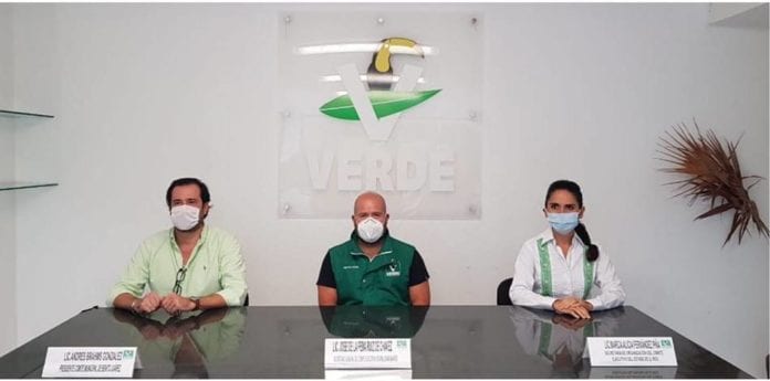 Guillermo Brahms - Partido Verde en Cancún