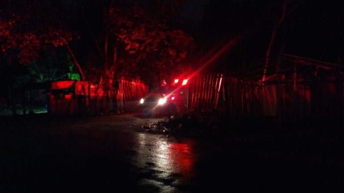 Un hombre murió ahorcado al interior de su domicilio, en una zona de invasión en esta cabecera municipal anoche, presuntamente un suicidio