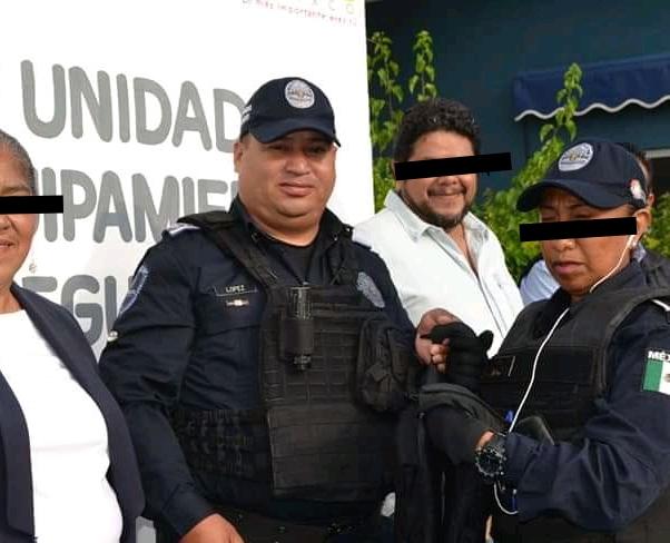 Simón López, comandante detenido en Chetumal