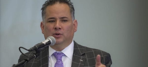 Santiago Nieto, titular de la UIF