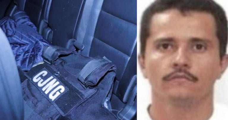 "El Mencho, líder del CJNG