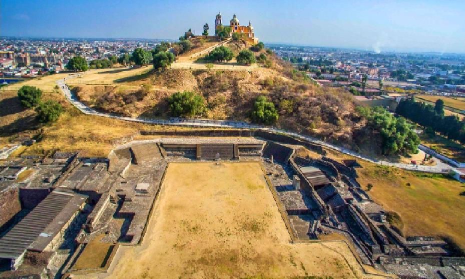 La pirámide más grande del mundo no está en Egipto, es la de Cholula