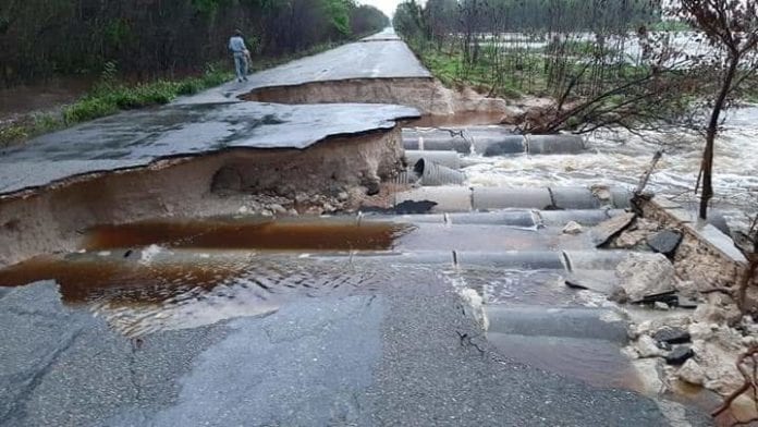 Carretera Chetumal-Escárcega