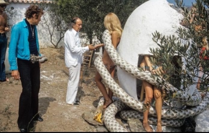 Dalí trabajó con Playboy
