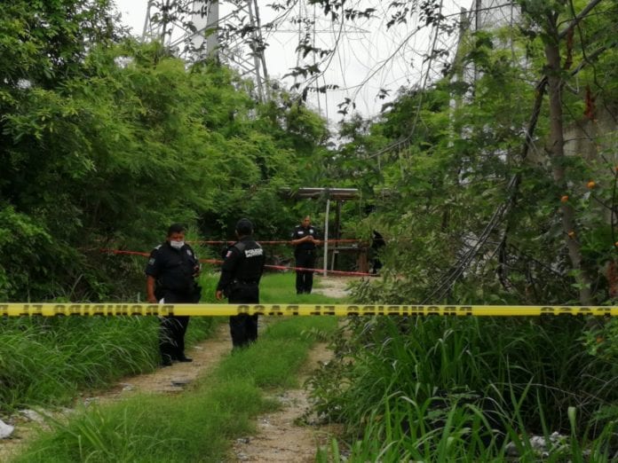 Muerto en Playa del Carmen