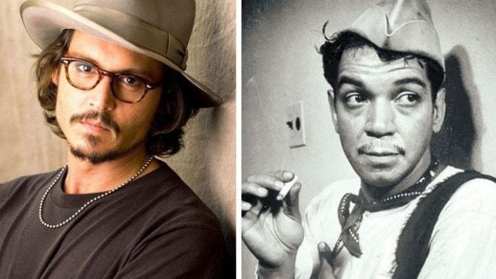 Johnny Depp y ‘Cantinflas’