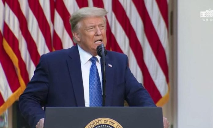 Irán emite orden de arresto contra Donald Trump por asesinato de Soleimani