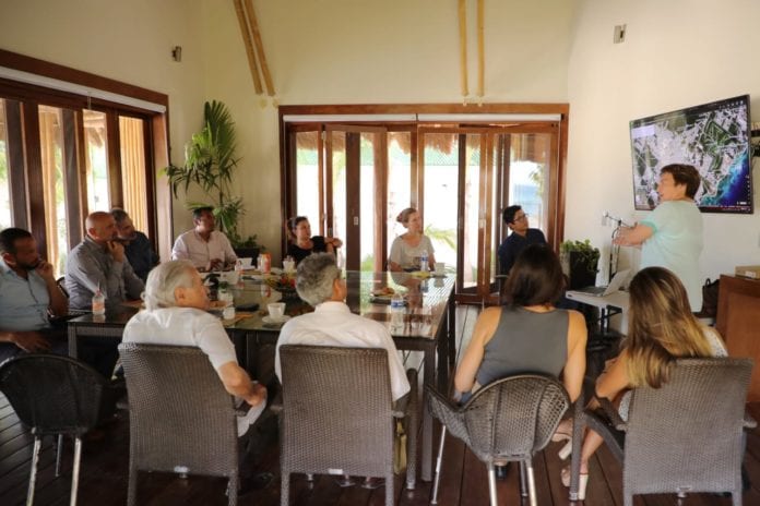 Plan estratégico Tren Maya en Solidaridad