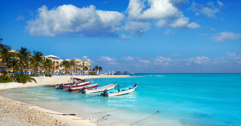 Playa del Carmen, en el top 10 de los mejores destinos turísticos mexicanos para invertir