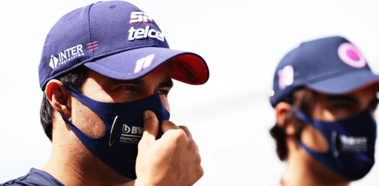 “Checo” Pérez da positivo a coronavirus; se perderá el Gran Premio de Bretaña