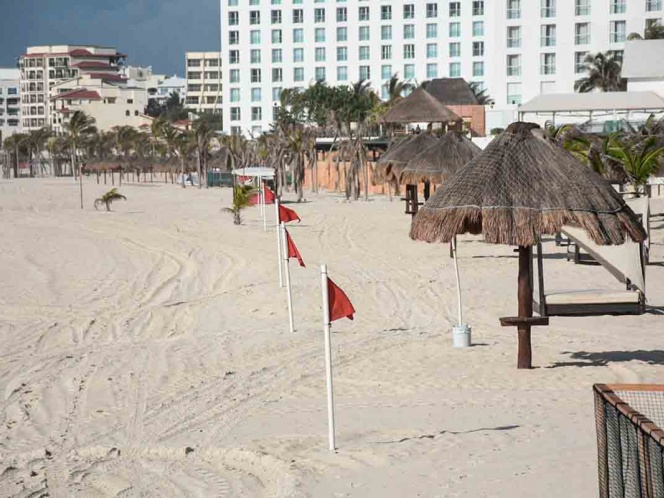 Por baja ocupación, hoteles de Cancún prefieren cerrar