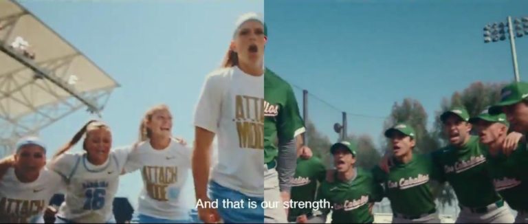 Video: Nike motiva a los deportistas de todo mundo durante la pandemia