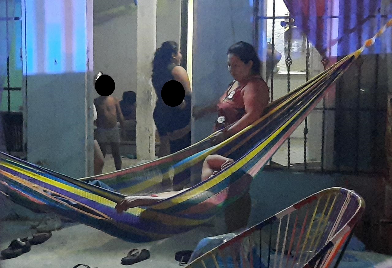 Un sujeto fue atacado mientras estaba en su hamaca, esto en Cancún