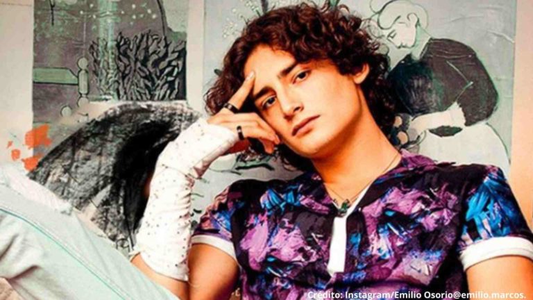 Emilio Osorio se hizo tendencia porque participará en “Guerreros 2020”