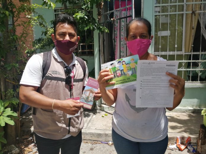 Entregan apoyos federales