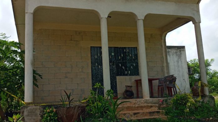 Casa de perito muerto