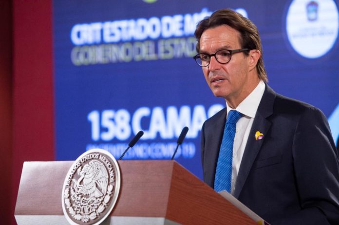 Fernando Landeros Verdugo, presidente de la Fundación Teletón México, AC