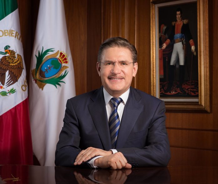 El gobernador de Durango ha dado positivo a coronavirus