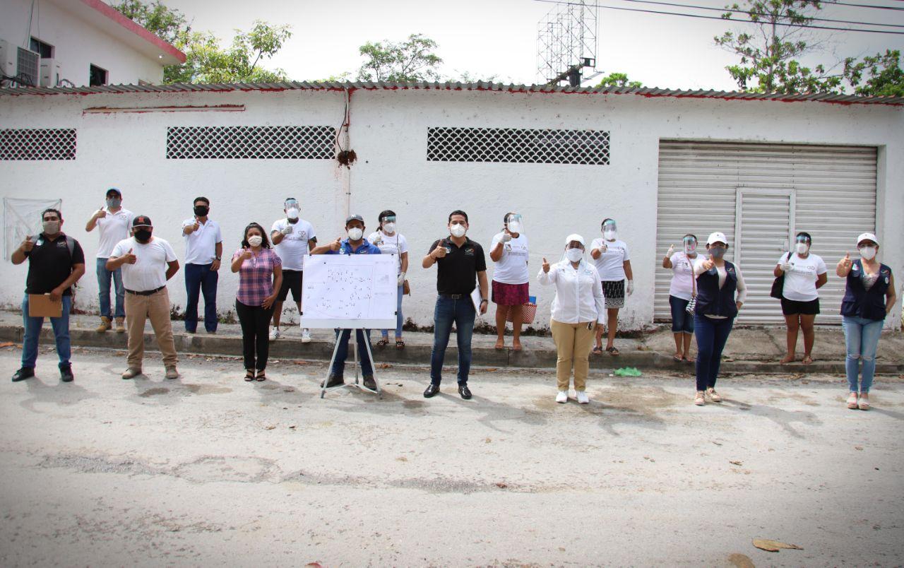 Integran portomorelenses comité que verificará Mantenimiento de pozos de absorción