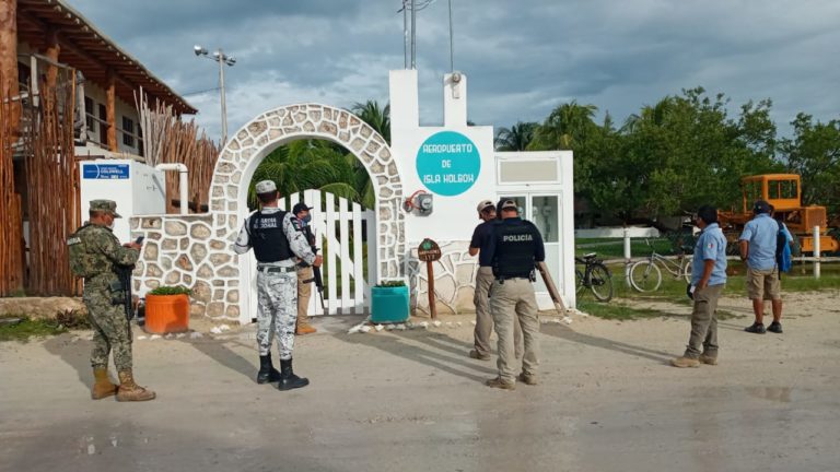 Tras accidente del fin de semana, clausuran aeródromo en Holbox
