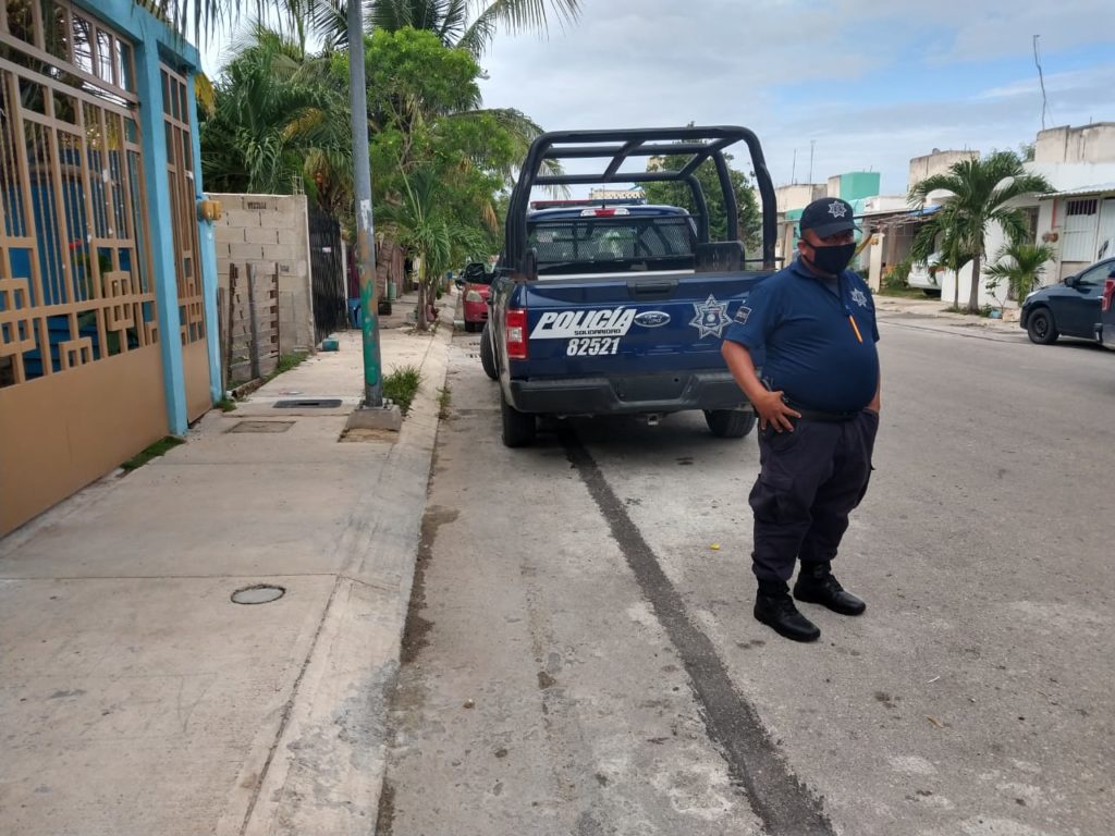 La policía busca a vendedora ambulante en Villas del Sol