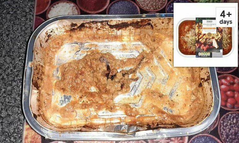 Vomité por 12 horas: Mujer descubre ratón muerto en su comida de supermercado