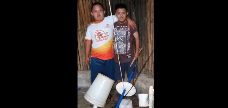 Video: ¡Tocan con botes! Niños con capacidades diferentes en Yucatán sueñan con batería real