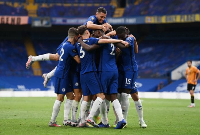 El Chelsea, uno de los equipos que irá a Champions League