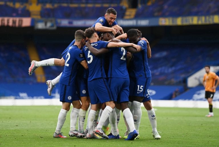 El Chelsea, uno de los equipos que irá a Champions League