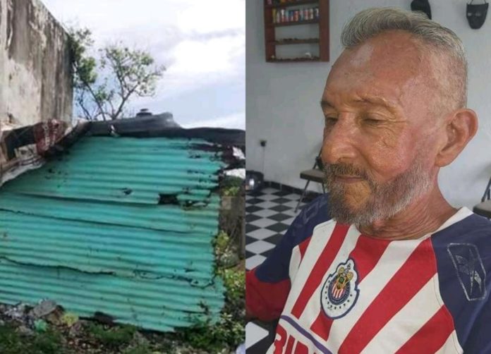 Abuelito al que le dieron croquetas tendrá pronto una vivienda digna